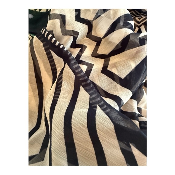 2/$20 Pia Rossini Vernazza Sarong Navy/White One Size NWT - Picture 3 of 5